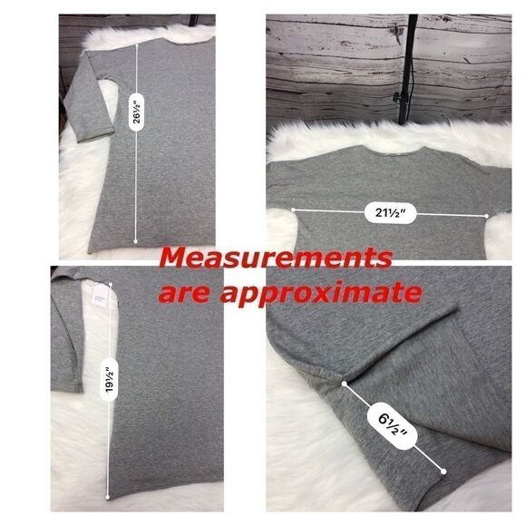 Crown and Ivy NWT Small Sweatshirt Leopard Spots - Picture 4 of 8